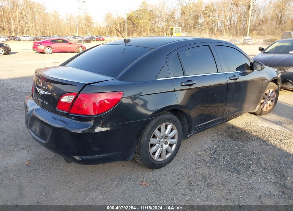 2009 CHRYSLER SEBRING LX VIN: 1C3LC46D29N567448
