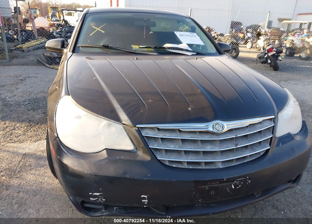 2009 CHRYSLER SEBRING LX VIN: 1C3LC46D29N567448