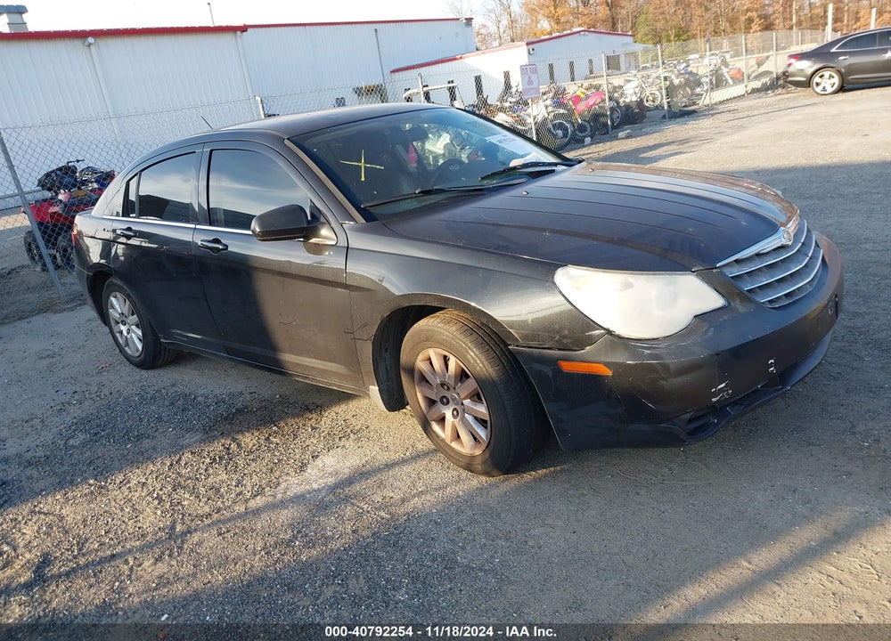 2009 CHRYSLER SEBRING LX VIN: 1C3LC46D29N567448
