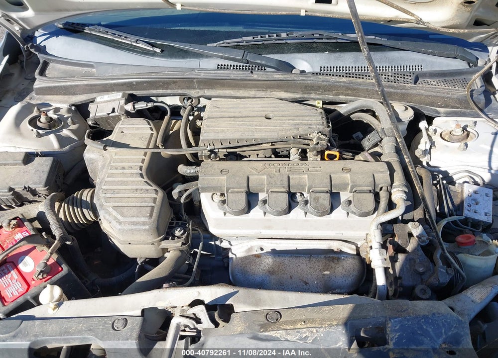 2005 HONDA CIVIC EX VIN: 1HGEM22985L004807