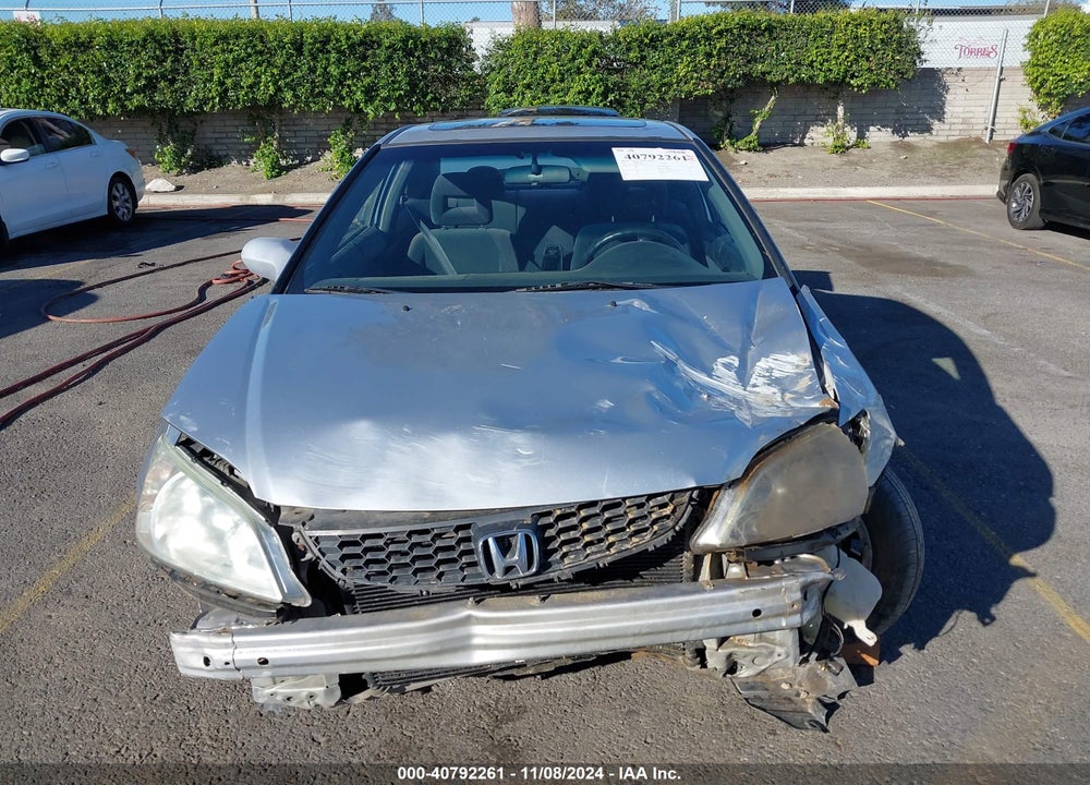 2005 HONDA CIVIC EX VIN: 1HGEM22985L004807