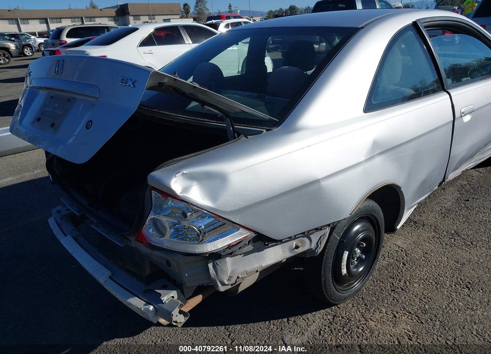 2005 HONDA CIVIC EX VIN: 1HGEM22985L004807