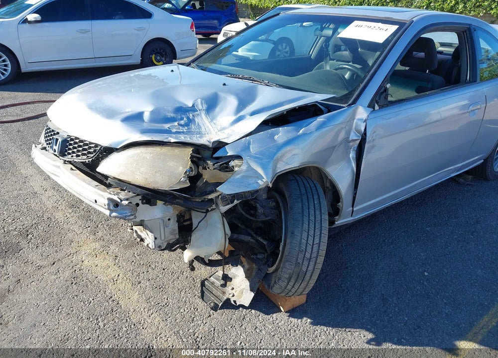 2005 HONDA CIVIC EX VIN: 1HGEM22985L004807