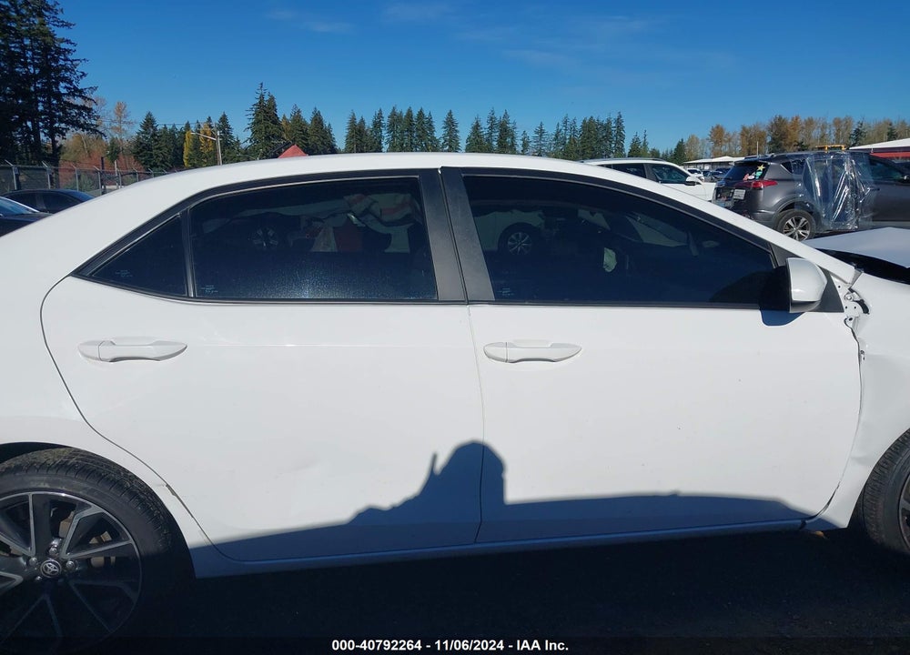 2018 TOYOTA COROLLA VIN: 2T1BURHE4JC026030