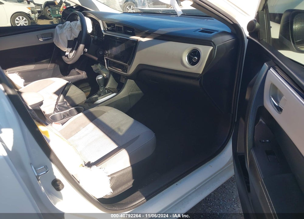 2018 TOYOTA COROLLA VIN: 2T1BURHE4JC026030