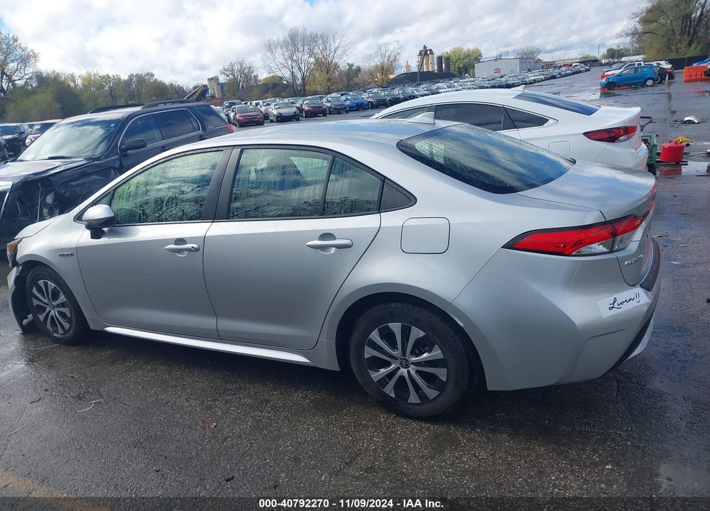 2021 TOYOTA COROLLA VIN: JTDEAMDEXMJ033412