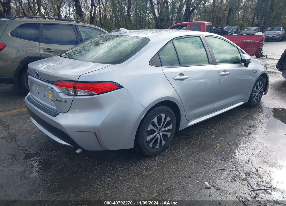 2021 TOYOTA COROLLA VIN: JTDEAMDEXMJ033412