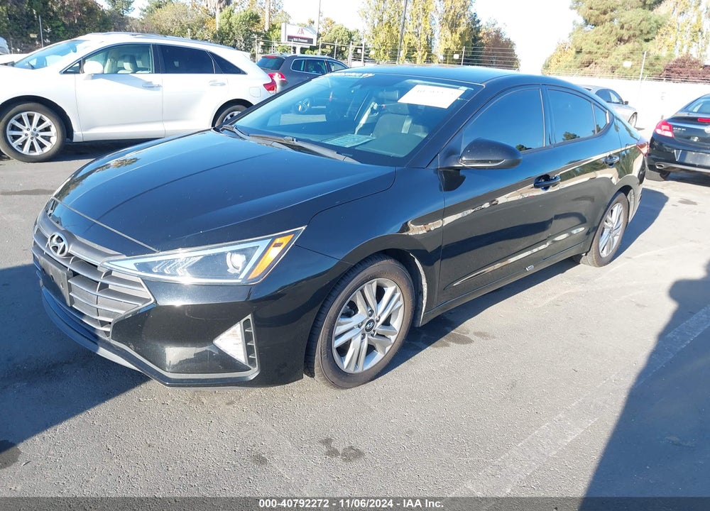 2020 HYUNDAI ELANTRA SEL VIN: 5NPD84LF7LH508703