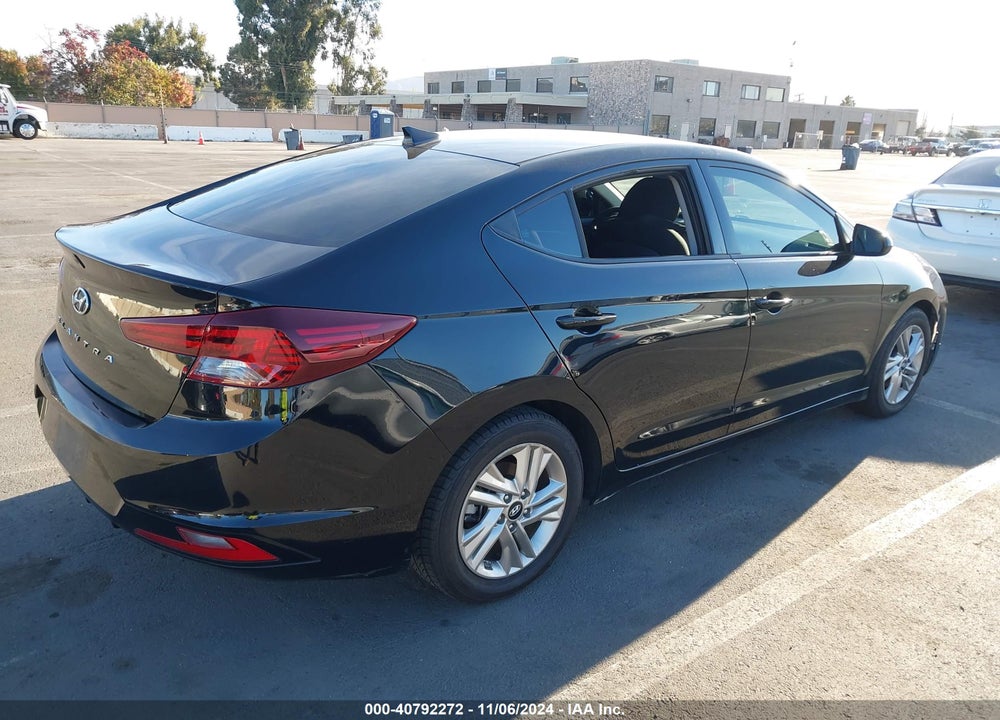 2020 HYUNDAI ELANTRA SEL VIN: 5NPD84LF7LH508703