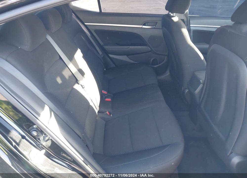 2020 HYUNDAI ELANTRA SEL VIN: 5NPD84LF7LH508703