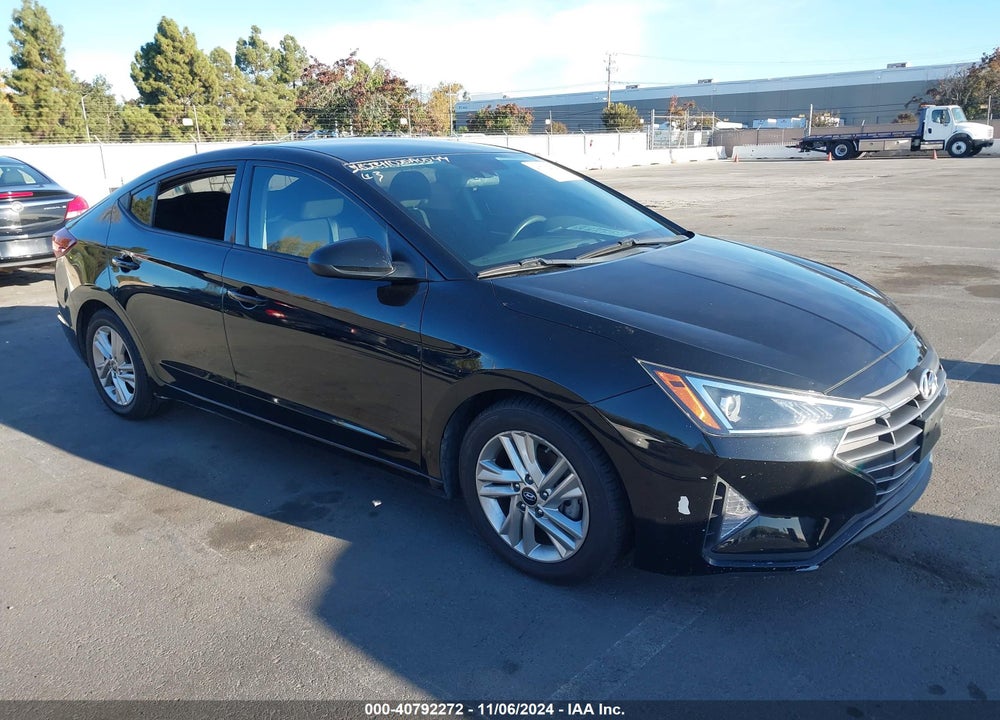 2020 HYUNDAI ELANTRA SEL VIN: 5NPD84LF7LH508703