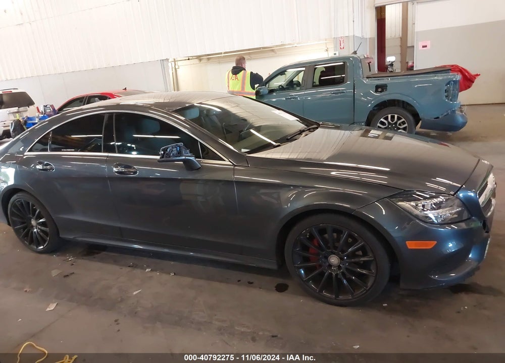 2015 MERCEDES-BENZ CLS 400 4MATIC VIN: WDDLJ6HB2FA157881