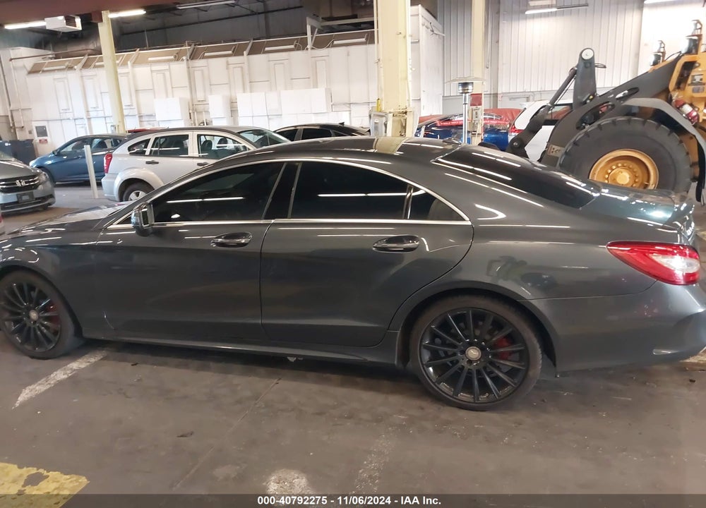 2015 MERCEDES-BENZ CLS 400 4MATIC VIN: WDDLJ6HB2FA157881