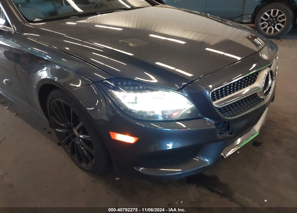 2015 MERCEDES-BENZ CLS 400 4MATIC VIN: WDDLJ6HB2FA157881