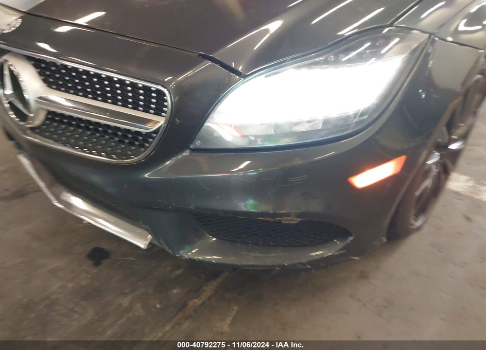 2015 MERCEDES-BENZ CLS 400 4MATIC VIN: WDDLJ6HB2FA157881