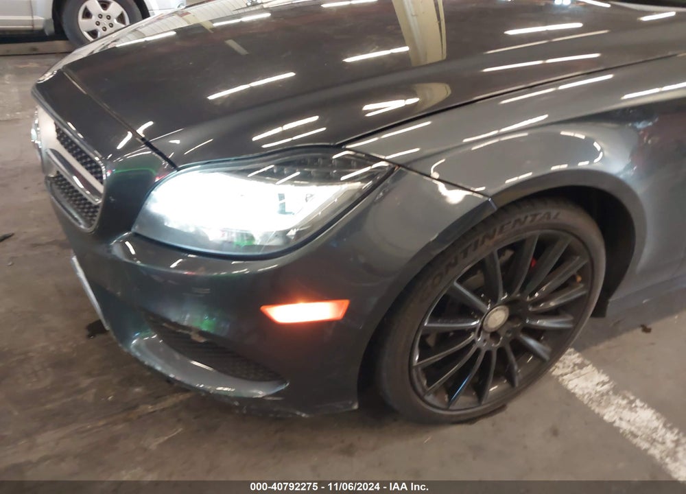 2015 MERCEDES-BENZ CLS 400 4MATIC VIN: WDDLJ6HB2FA157881