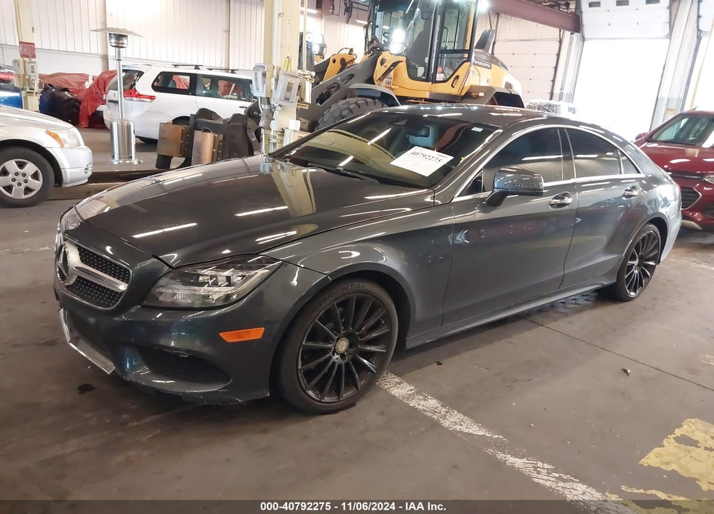 2015 MERCEDES-BENZ CLS 400 4MATIC VIN: WDDLJ6HB2FA157881