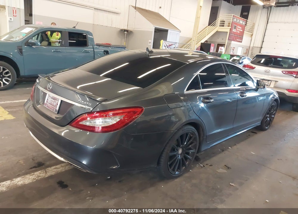 2015 MERCEDES-BENZ CLS 400 4MATIC VIN: WDDLJ6HB2FA157881