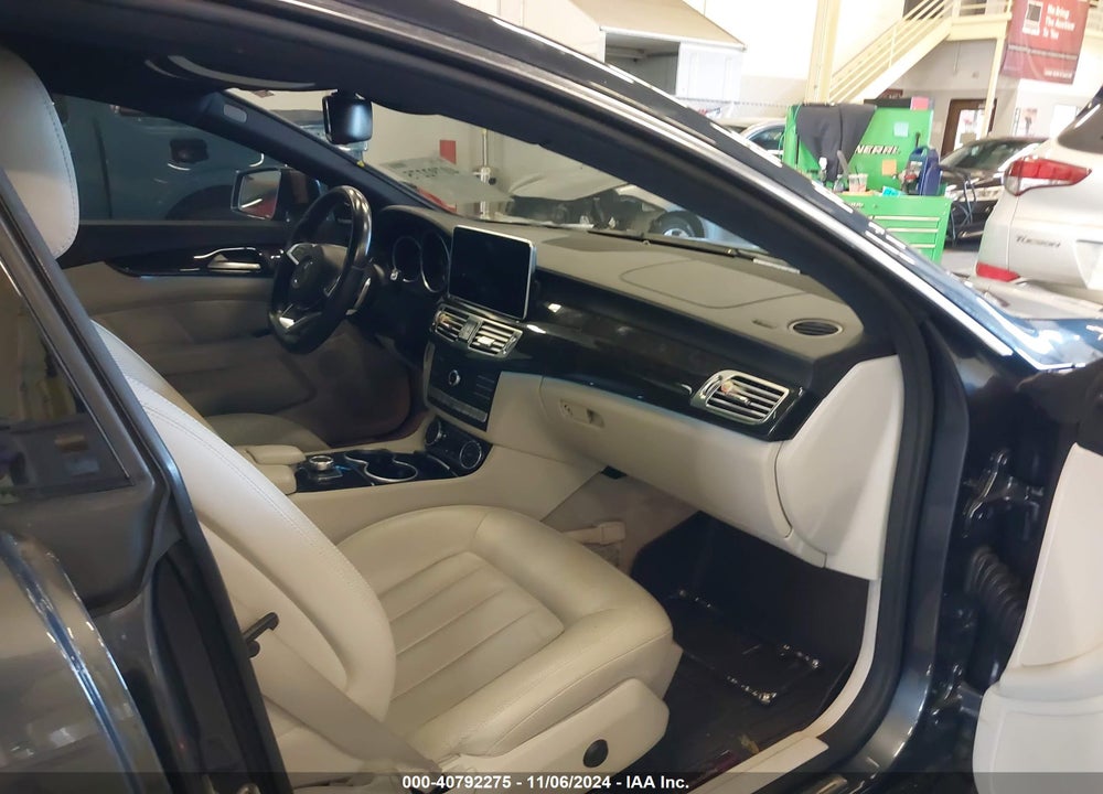 2015 MERCEDES-BENZ CLS 400 4MATIC VIN: WDDLJ6HB2FA157881