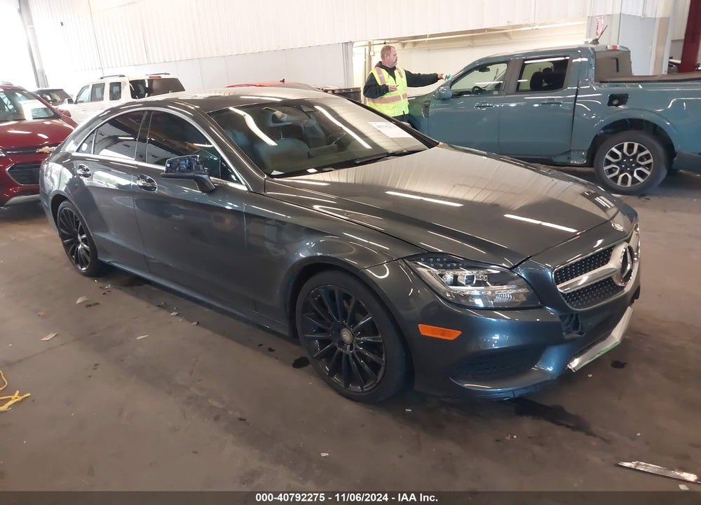 2015 MERCEDES-BENZ CLS 400 4MATIC VIN: WDDLJ6HB2FA157881
