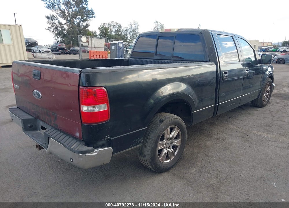 2006 FORD F-150 LARIAT/XLT VIN: 1FTPW12586KD43051