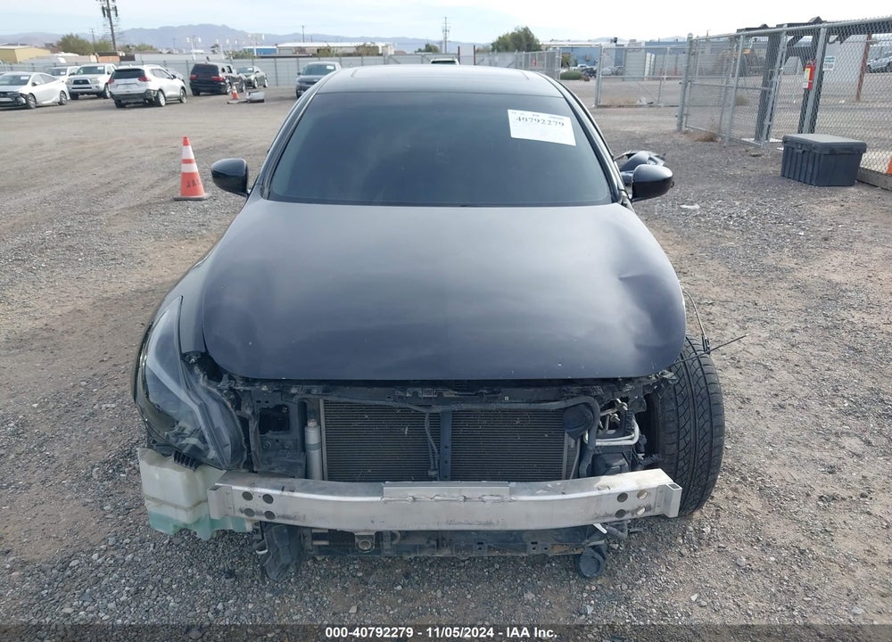 2013 INFINITI G37 JOURNEY VIN: JN1CV6AP8DM726512