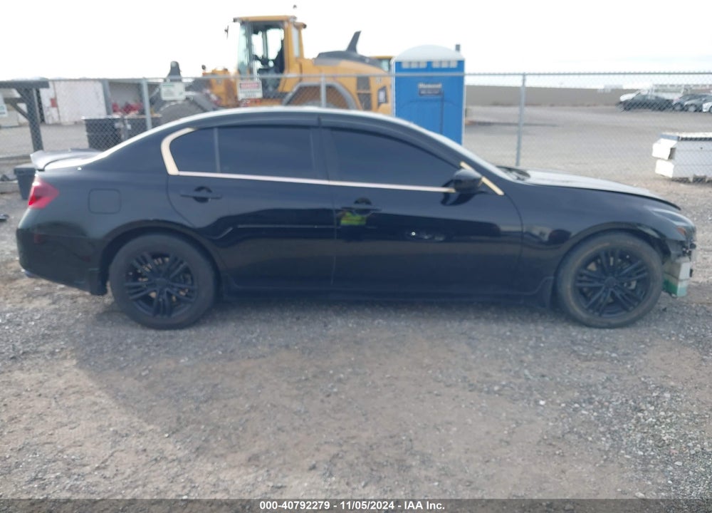 2013 INFINITI G37 JOURNEY VIN: JN1CV6AP8DM726512