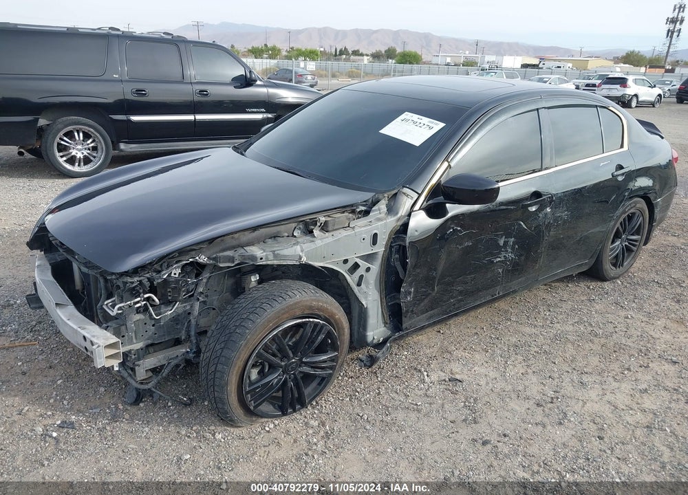 2013 INFINITI G37 JOURNEY VIN: JN1CV6AP8DM726512