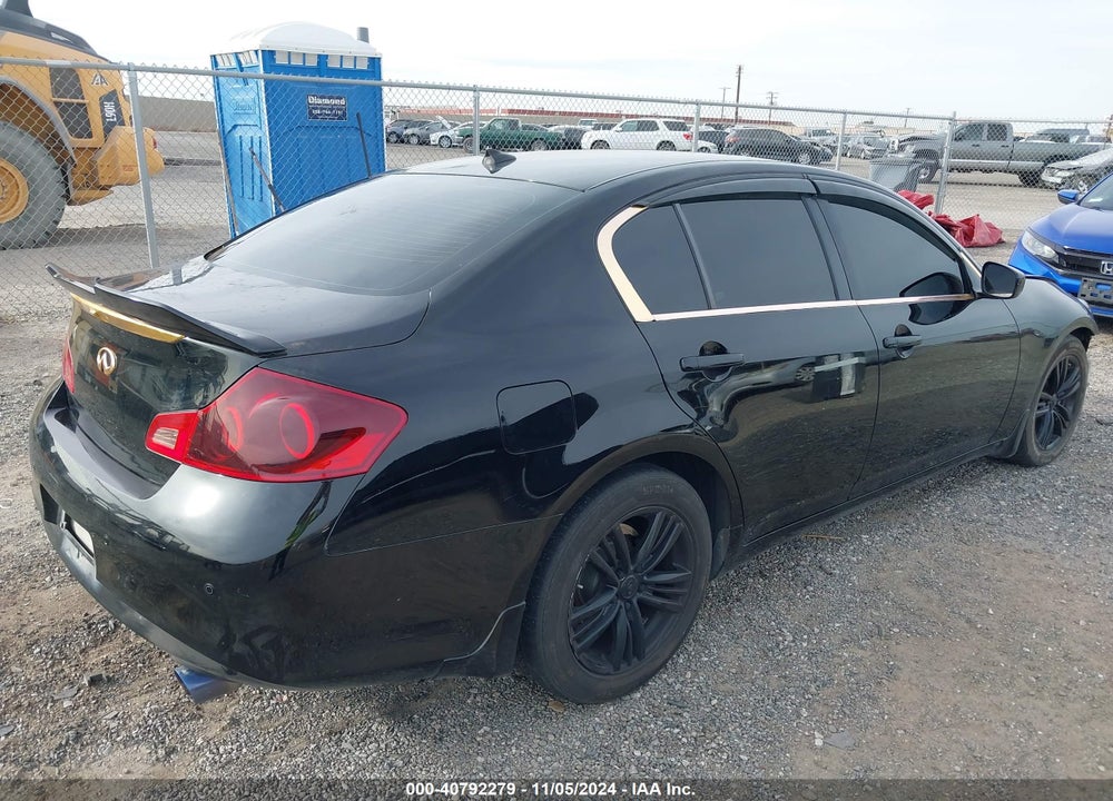 2013 INFINITI G37 JOURNEY VIN: JN1CV6AP8DM726512