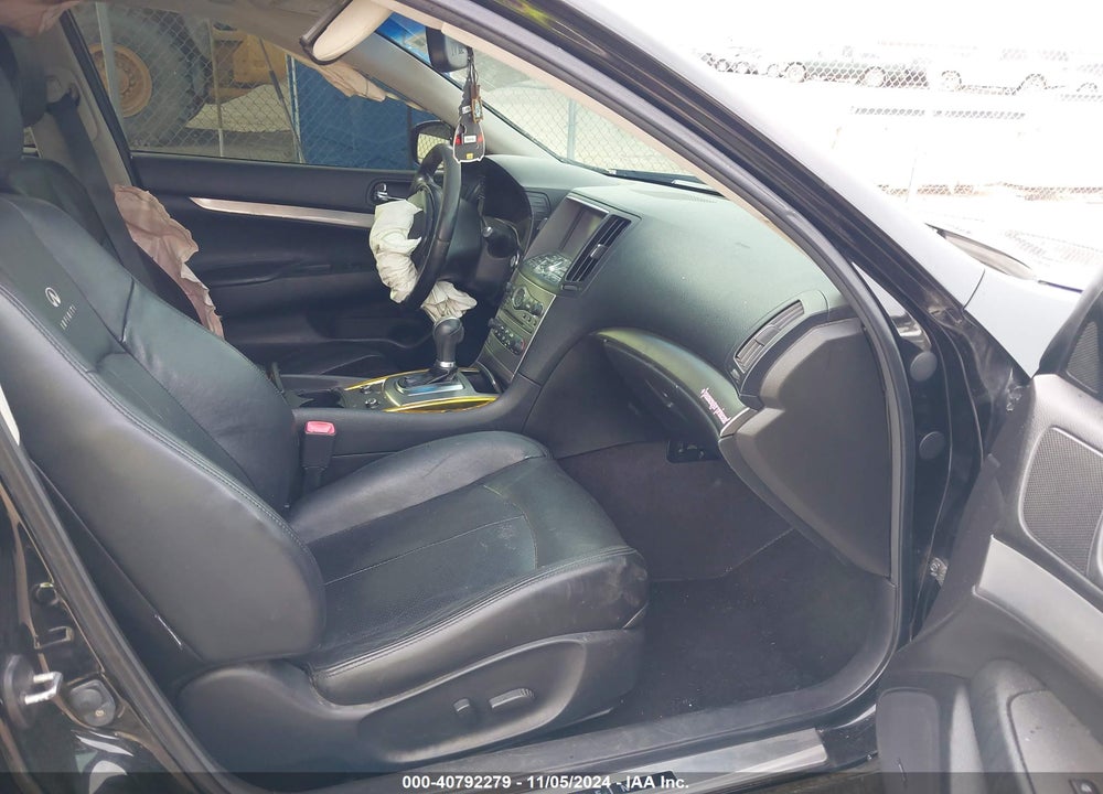 2013 INFINITI G37 JOURNEY VIN: JN1CV6AP8DM726512
