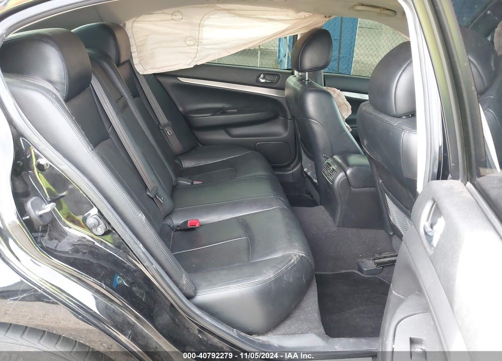 2013 INFINITI G37 JOURNEY VIN: JN1CV6AP8DM726512