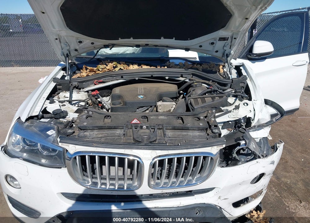 2015 BMW X3 SDRIVE28I VIN: 5UXWZ7C54F0M82933