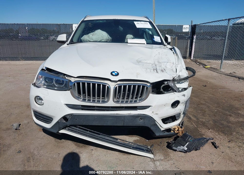 2015 BMW X3 SDRIVE28I VIN: 5UXWZ7C54F0M82933