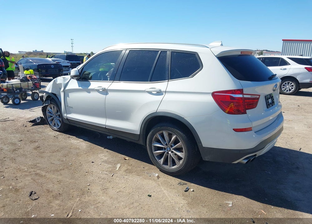 2015 BMW X3 SDRIVE28I VIN: 5UXWZ7C54F0M82933