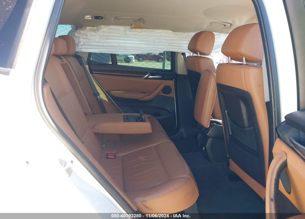2015 BMW X3 SDRIVE28I VIN: 5UXWZ7C54F0M82933