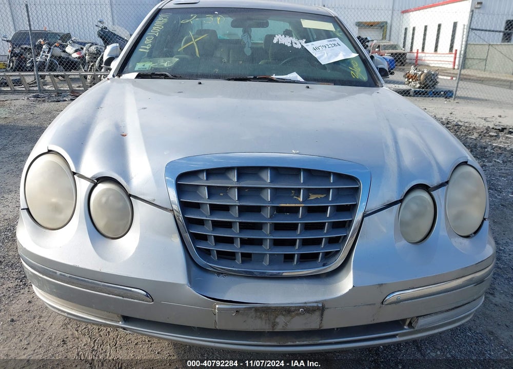 2004 KIA AMANTI BASE (A5) VIN: KNALD124945036248