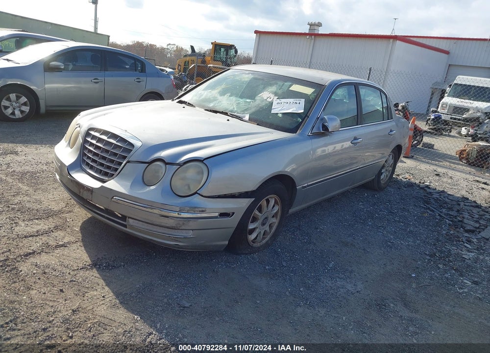 2004 KIA AMANTI BASE (A5) VIN: KNALD124945036248
