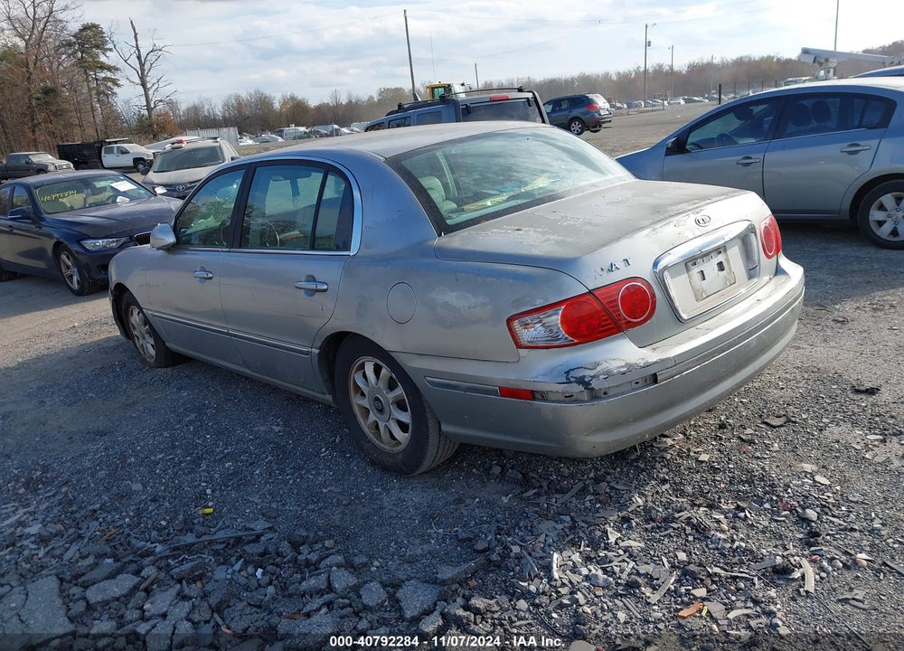 2004 KIA AMANTI BASE (A5) VIN: KNALD124945036248