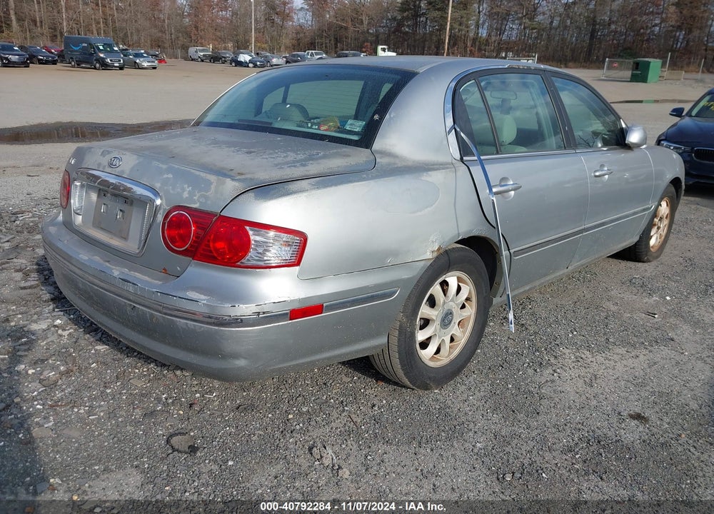 2004 KIA AMANTI BASE (A5) VIN: KNALD124945036248