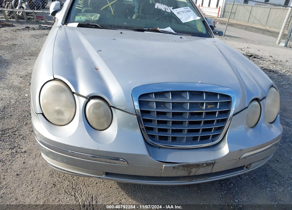 2004 KIA AMANTI BASE (A5) VIN: KNALD124945036248