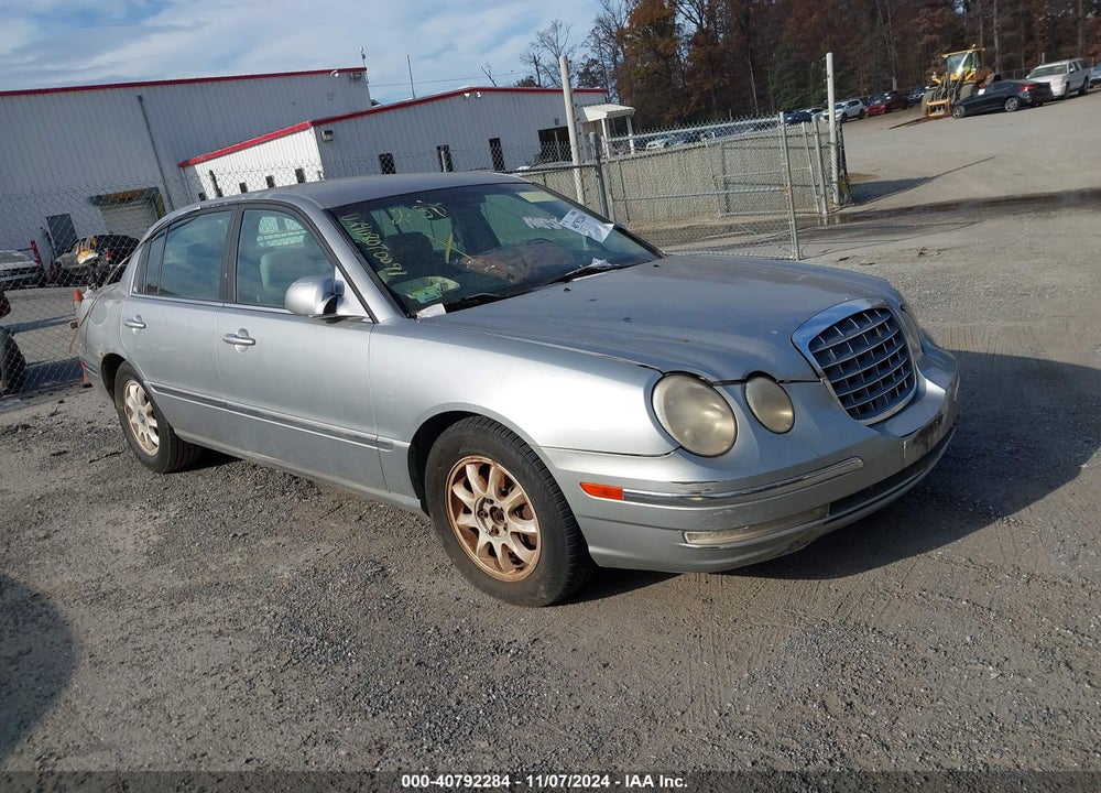 2004 KIA AMANTI BASE (A5) VIN: KNALD124945036248