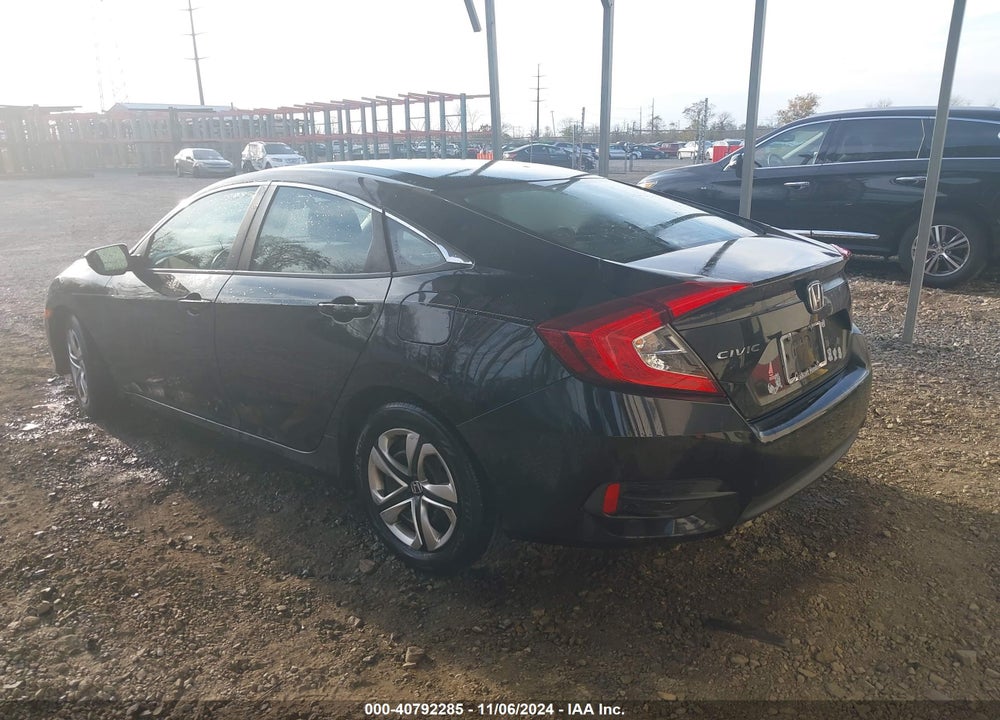 2018 HONDA CIVIC LX VIN: 2HGFC2F51JH521615