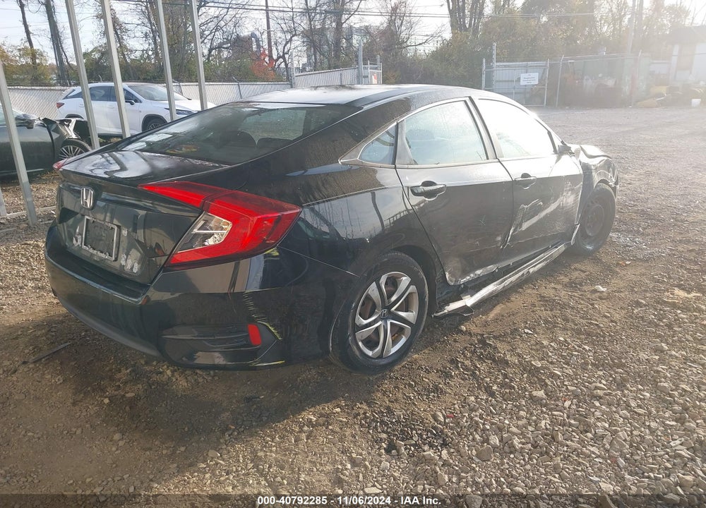 2018 HONDA CIVIC LX VIN: 2HGFC2F51JH521615