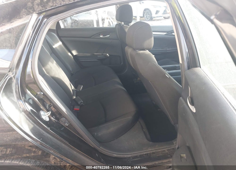 2018 HONDA CIVIC LX VIN: 2HGFC2F51JH521615