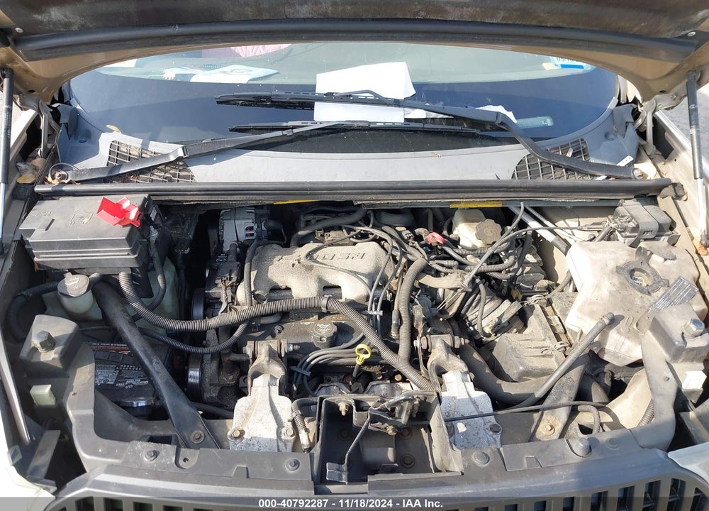 2004 BUICK RENDEZVOUS CX VIN: 3G5DB03E24S556805