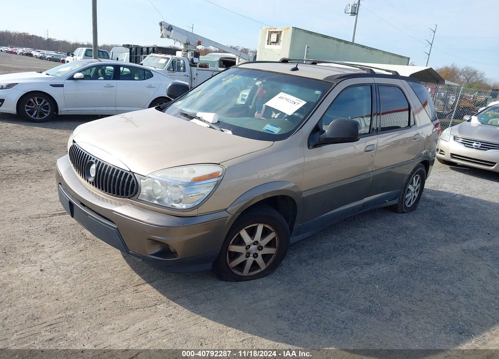 2004 BUICK RENDEZVOUS CX VIN: 3G5DB03E24S556805