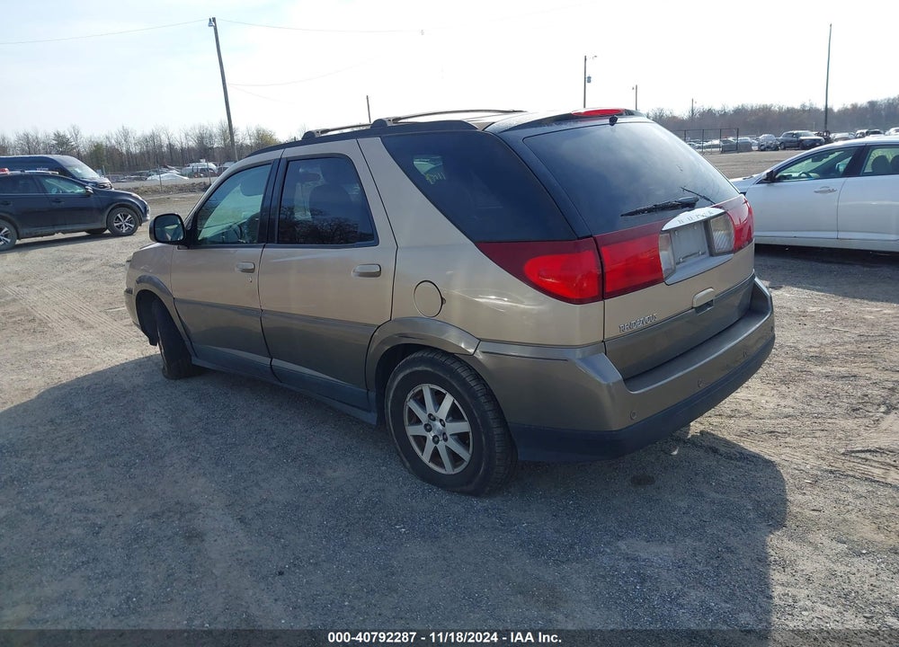2004 BUICK RENDEZVOUS CX VIN: 3G5DB03E24S556805
