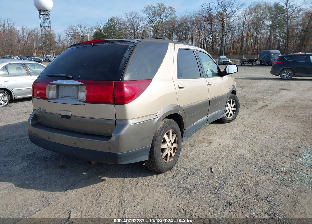 2004 BUICK RENDEZVOUS CX VIN: 3G5DB03E24S556805