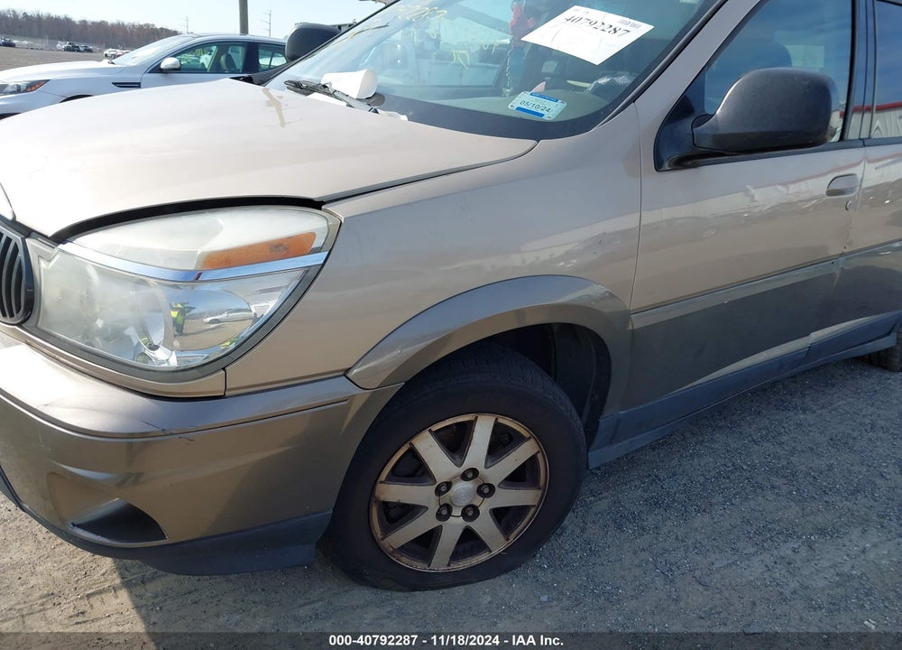 2004 BUICK RENDEZVOUS CX VIN: 3G5DB03E24S556805