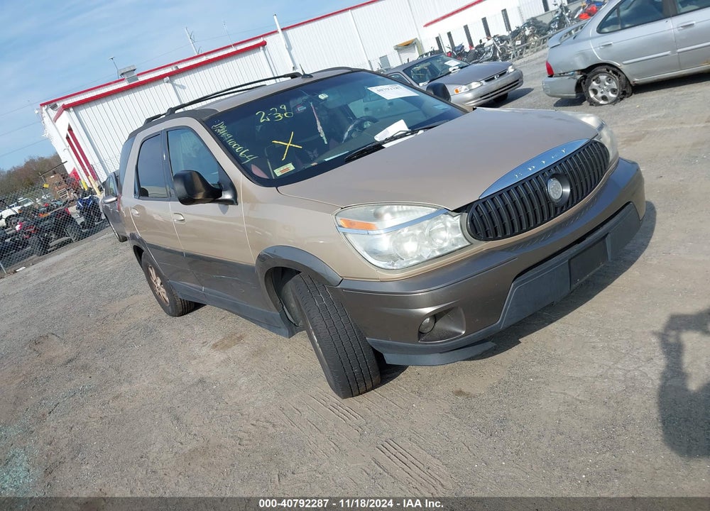 2004 BUICK RENDEZVOUS CX VIN: 3G5DB03E24S556805